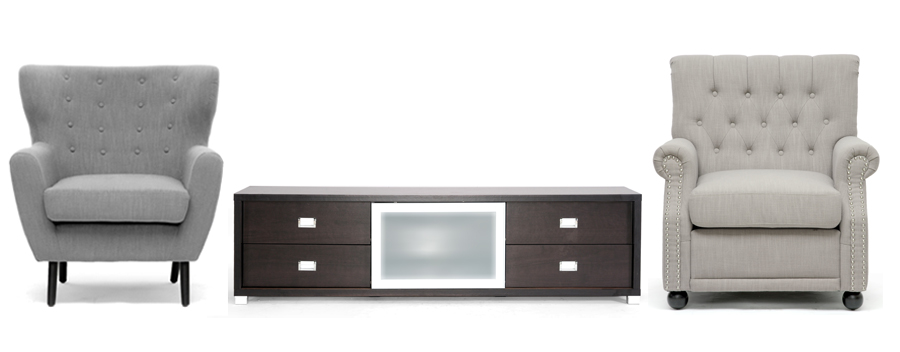 Baxton Studio: Affordable Modern Furniture